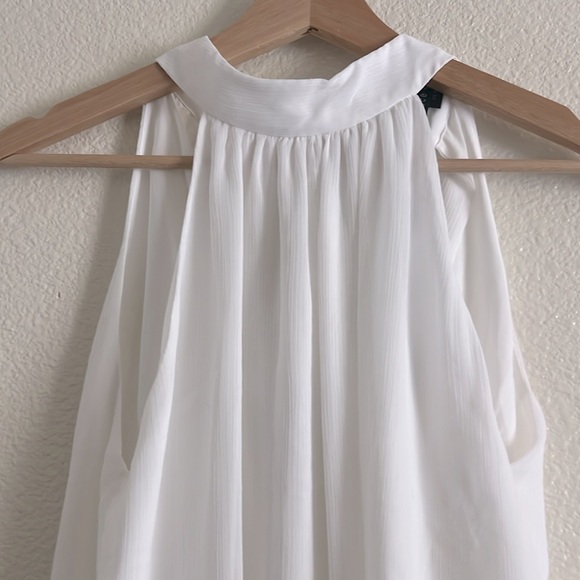 Alice + Olivia Maris Gathered Halter Top Sz XS - Picture 8 of 16